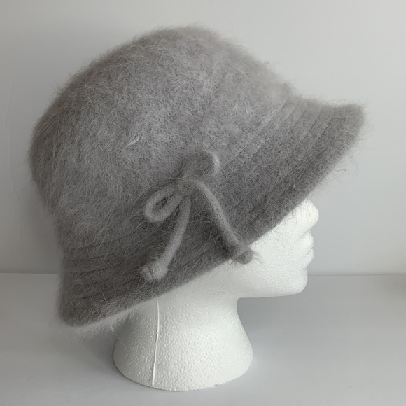 Angora Rabbit Bucket Hat - Picture 9 of 11
